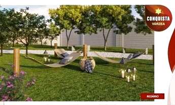 Imagem 4: Na Várzea com sinal com fgts+subsidio com ,2qts,40m + itens de lazer