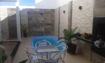 Imagem 6: Casa Duplex no Condomínio Sol Nascente Orla _4 suítes //piscina