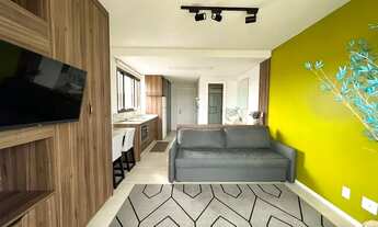 Imagem 4: Studio para aluguel com 34 metros quadrados com 1 quarto em Coqueiros - Florianópolis - SC