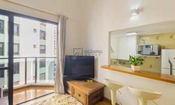 Imagem 4: Apartamento Locação Paraíso 50 m² 1 Dormitórios