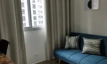 Imagem 5: 1 Dormitório Lindo - 100% Mobiliado na Liberdade, próximo ao Metrô São Joaquim (11 minutos