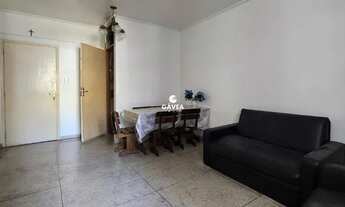 Imagem 3: Sala living no Centro de São Vicente