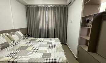 Imagem 2: HUB Apartamento Mobiliado com 1 dormitório para alugar, 37 m² por R$ 2.317/mês - Ribeirân