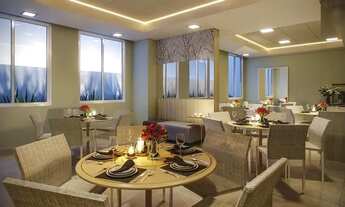 Imagem 6: Wish Areião - Apartamento 2 quartos, sendo 1 suíte