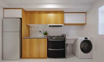 Imagem 5: AB/ Apartamento no Calhau com 02 quartos, suíte e Lazer Completo