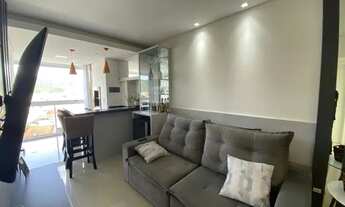 Imagem 3: Apartamento para Locação em Itajaí, São Judas, 2 dormitórios, 2 suítes, 3 banheiros, 1 vag