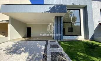 Imagem 2: Casa com 3 dorms, Residencial Okinawa, Paulínia - R$ 1.21 mi, Cod: CA2377