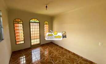 Imagem 3: Casa com 3 dormitórios para alugar, 151 m² por R$ 2.069,48/mês - Leblon - Uberaba/MG