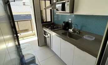 Imagem 7: Alugo apartamento mobiliado a 30m do mar no Bessa, 02 quartos, R$ 2.500,00