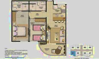 Imagem 7: Condomínio Golden Lake Apart Hotel - Apto 1 ou 2 quartos em Arraial do Cabo