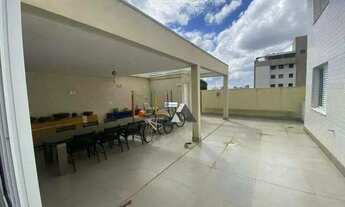 Imagem 6: Apartamento com área privativa para aluguel, 4 quartos, 1 suíte, 4 vagas, Barroca - Belo H