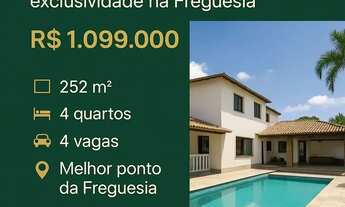 Imagem: Casa espetacular em ponto nobre na Freguesia