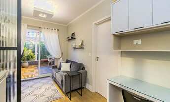 Imagem 2: Área Privativa / Garden com 1 quarto à venda em Curitiba