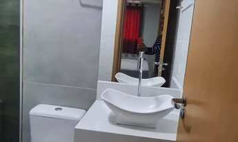 Imagem 2: S - Apartamento no Âmbar mobiliado, 02 quartos e 01 vaga de garagem