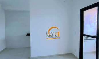 Imagem 3: Apartamento com 1 dormitório para alugar, 50 m² por R$ 3.250,00/mês - Atibaia Jardim - Ati