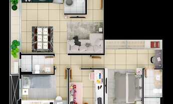 Imagem 3: Apartamento à venda no bairro Setor Bueno - Goiânia/GO