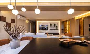 Imagem 7: Casa Brasileira,165 metros, 100% mobiliado, pronto p/morar, próximo a Praça T 23, no Setor