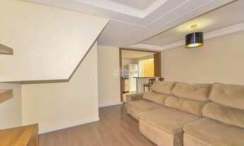 Imagem 2: Sobrado para venda com 105 metros quadrados com 2 quartos em Capão Raso - Curitiba - PR