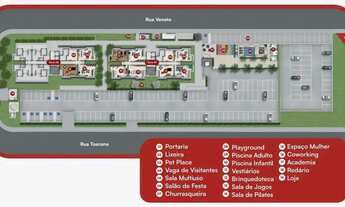 Imagem 2: NA PLANTA_ LANÇAMENTO *SOU VIVER ROMA* JD PAINEIRAS - SJC