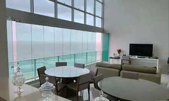 Imagem 2: EXCLUSIVO APARTAMENTO DE LUXO NO CONDOMÍNIO ILE SAINT LOUIS , PENÍNSULA VISTA MAR ESPETAC