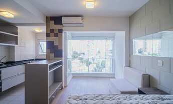 Imagem 3: Imóvel para aluguel com 36 metros quadrados com 1 quarto em Cidade Monções - São Paulo - S