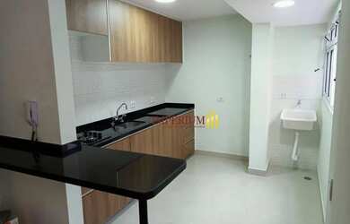 Imagem 3: Apartamento com 1 dormitório para alugar, 49 m² por R$ 3.480,00/mês - Vila Pompeia - São P