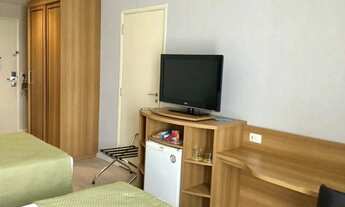 Imagem 3: Flat em Moema disponível locação próximo do Parque Ibirapuera com 1 dorm