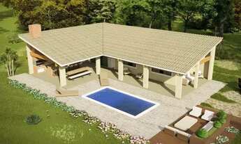 Imagem 2: Chácara para venda Semi-Pronta tem 1000 metros quadrados com 3 quartos em Carafá - Votoran