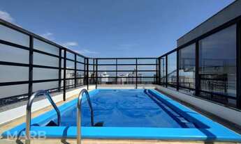 Imagem 2: Cobertura com 3 dormitórios à venda, 198 m² por R$ 2.500.000,00 - Centro - Florianópolis/S