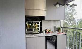 Imagem 2: Imóvel para aluguel com 108 metros quadrados com 3 quartos em Santo Amaro - São Paulo - SP