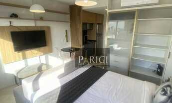 Imagem 2: Apartamento com 1 dormitório para alugar, 29 m² por R$ 3.496,00/mês - Mont'Serrat - P