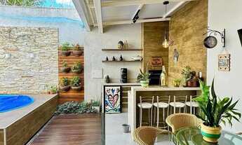 Imagem 6: Aluguel - Casa em condomínio a 3 minutos do vaca brava com spa particular