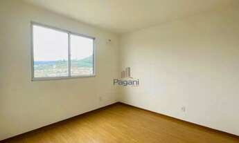 Imagem 2: Apartamento com 2 dormitórios para alugar, 44 m² por R$ 1.700,83/mês - Bela Vista - Palhoç