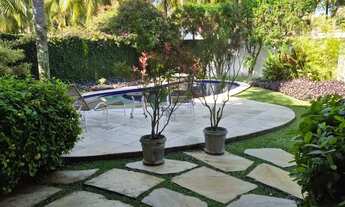 Imagem 2: Belíssima Mansão Mobiliada Com 4 Suites , condomínio Fechado na Barra da Tijuca