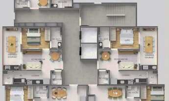 Imagem 6: Lançamento no Caiçara com 1 ou 2 suítes com entrada a partir de R$ 42 mil!!