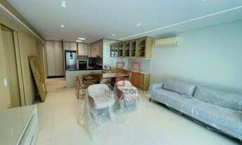 Imagem 3: Apartamento Garden com 2 dormitórios para alugar, 104 m² por R$ 12.670,83/mês - Jurerê - F