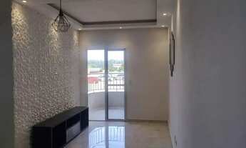 Imagem 2: Apartamento com 2 dormitórios à venda, 65 m² por R$ 405.000,00 - Jardim Califórnia - Jacar