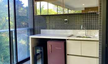 Imagem 2: Horto Florestal, 2 suítes, mobiliado, varanda gourmet, lavabo, 2 vagas