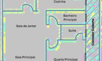Imagem 2: More perto de tudo e dapraia