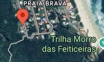 Imagem 2: Vendo lote na Praia Brava , com escritura pública, vista mar