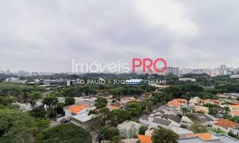 Imagem 7: Apto entregue em 2022 no contra piso, exceto área molhada, com 3 suítes e 4 vagas em Moema