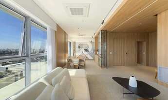 Imagem 2: Apt Mobiliado em Cond. Clube, Andar Alto, Vista Livre, Face Norte com 4 suítes e 4 Vagas p