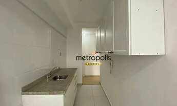 Imagem 6: Apartamento com 2 dormitórios para alugar, 70 m² por R$ 4.571,49/mês - Fundação - São Caet