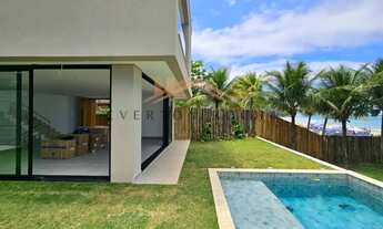 Imagem 6: Casa pé na areia para venda em Juquehy - 4 suítes e piscina privativa