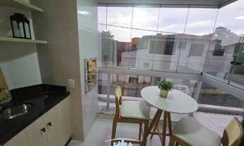 Imagem 3: Código 4674 - Aluga apartamento mobiliado no bairro Bela Vista, 02 quartos com ar condici