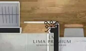 Imagem 2: Apartamento com 1 dormitório à venda, 30 m² por R$ 411.391 - Mercês - Curitiba/PR