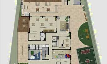 Imagem 6: IMBUÍ CLASS APARTAMENTOS 2 QUARTOS COM VARANDA E INFRAESTRUTURA DE LAZER