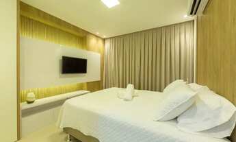 Imagem 7: Lindo apto mobiliado para venda com 55 m² com 2 quartos sendo 1 suíte em Ponta Negra - Nat