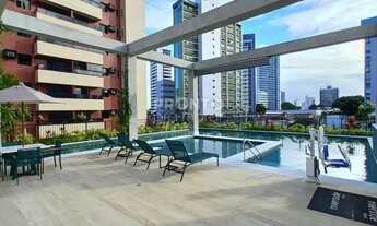 Imagem 6: Oportunidade - Flat à Venda na Madalena 27m², Varanda, Coworking, Mercado e Lazer Complet