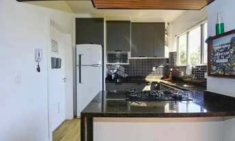 Imagem 6: APARTAMENTO COM 2 QUARTOS SENDO 1 SUÍTE E SACADA COM CHURRASQUEIRA EM COQUEIROS FLORIANÓPO